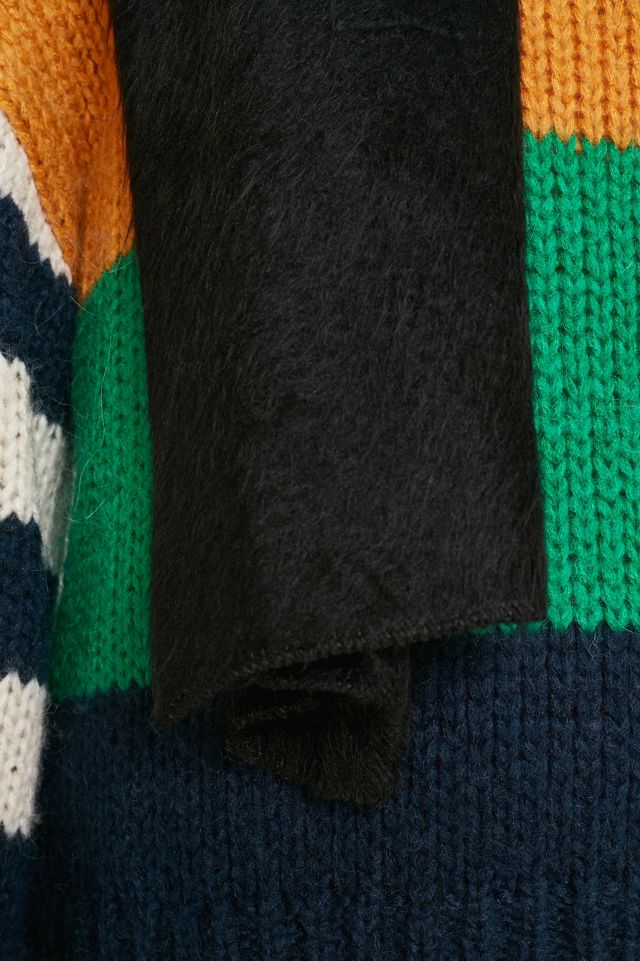Solid Furry Scarf #2