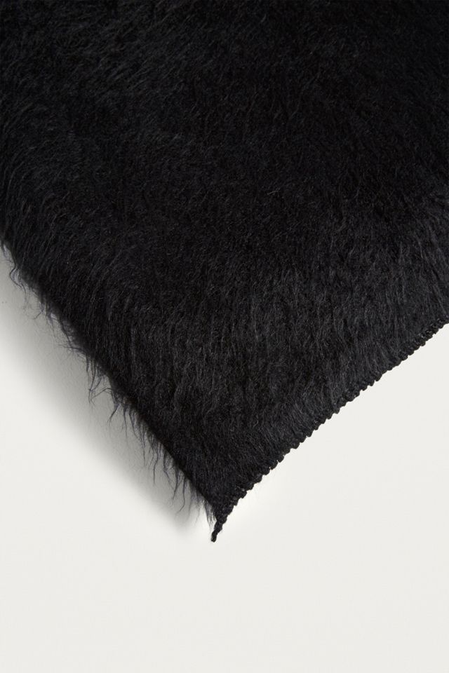 Solid Furry Scarf #3