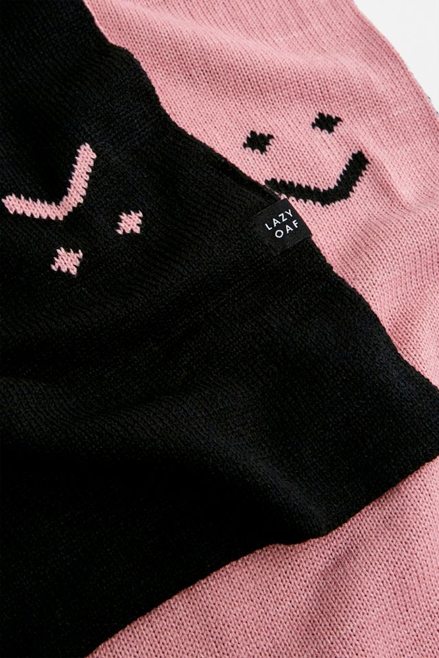 Lazy Oaf – Strickschal „Happy Sad“ #3