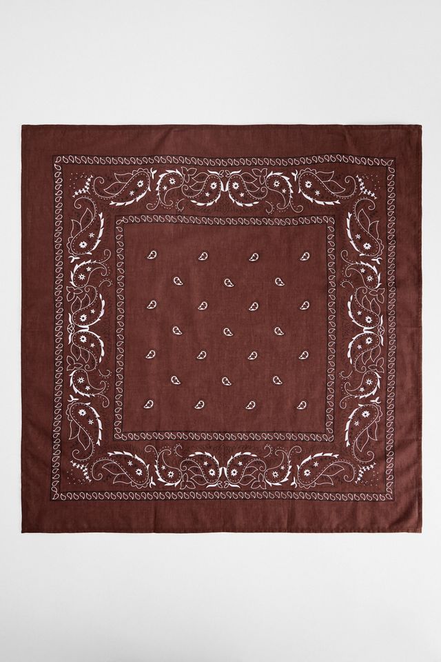 Foulard bandana en coton UO #1