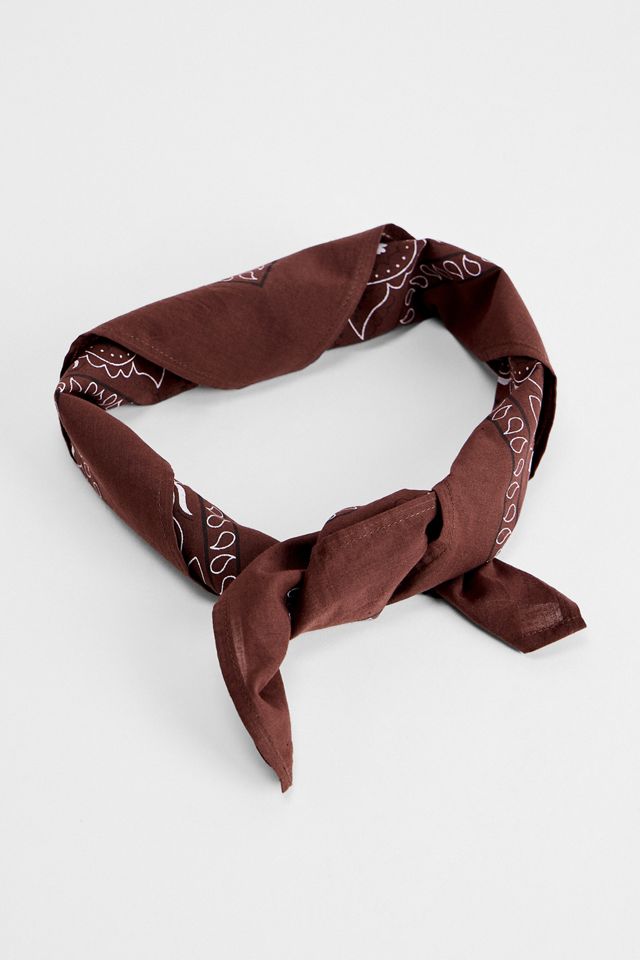 Foulard bandana en coton UO #4