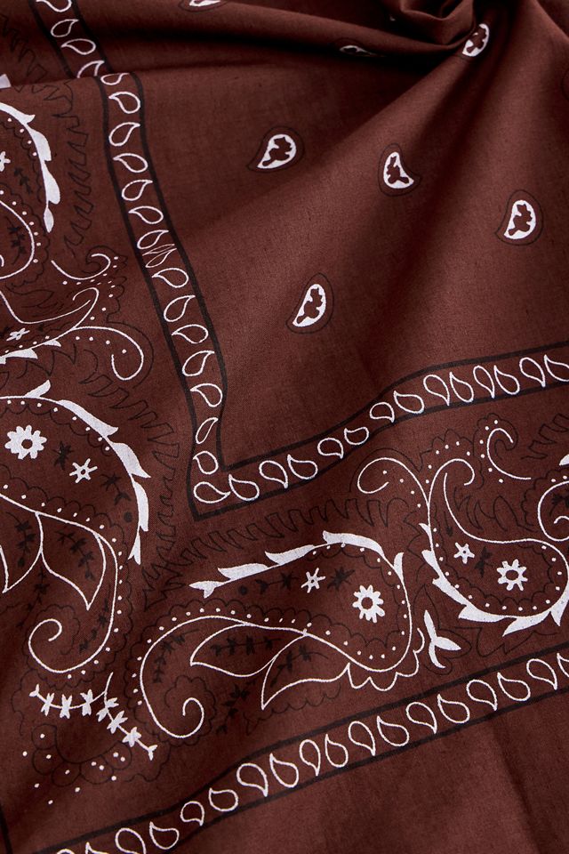 Foulard bandana en coton UO #5