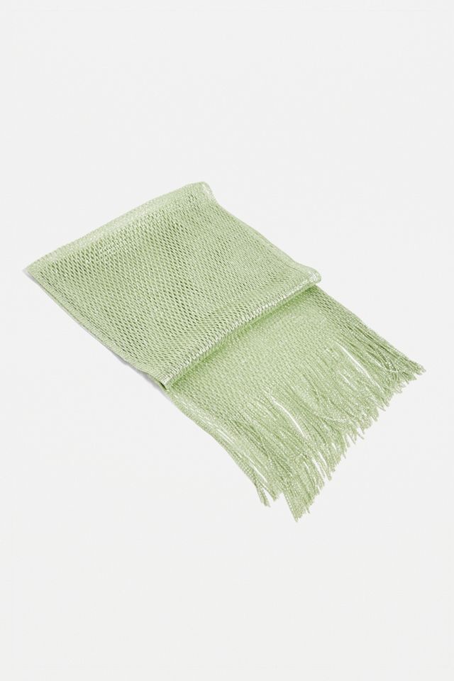 UO Y2K Sparkle Scarf  #1