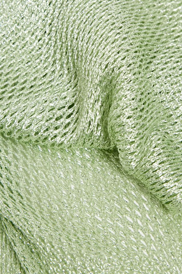 UO Y2K Sparkle Scarf  #2