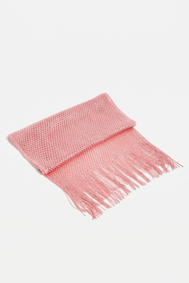 UO Y2K Sparkle Scarf  #1