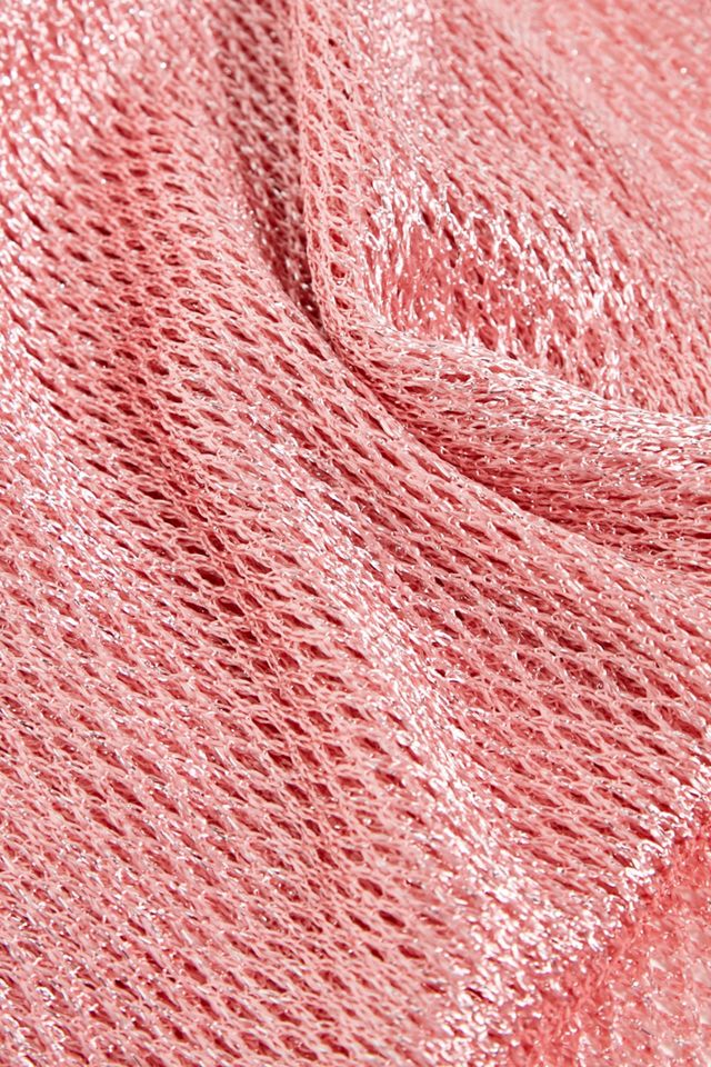 UO Y2K Sparkle Scarf  #2