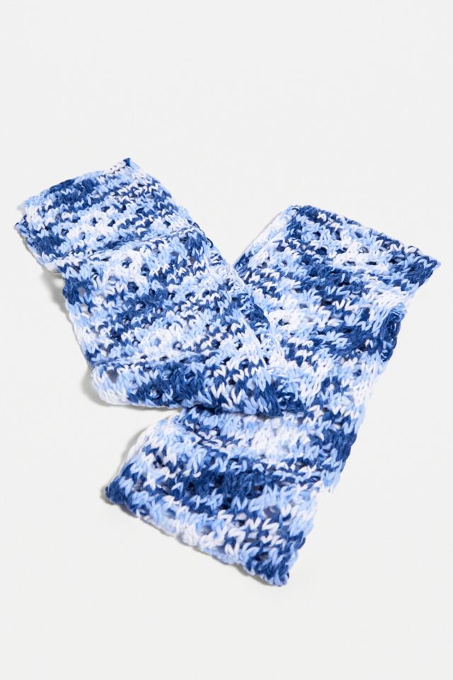 UO Knitted Skinny Scarf  #1