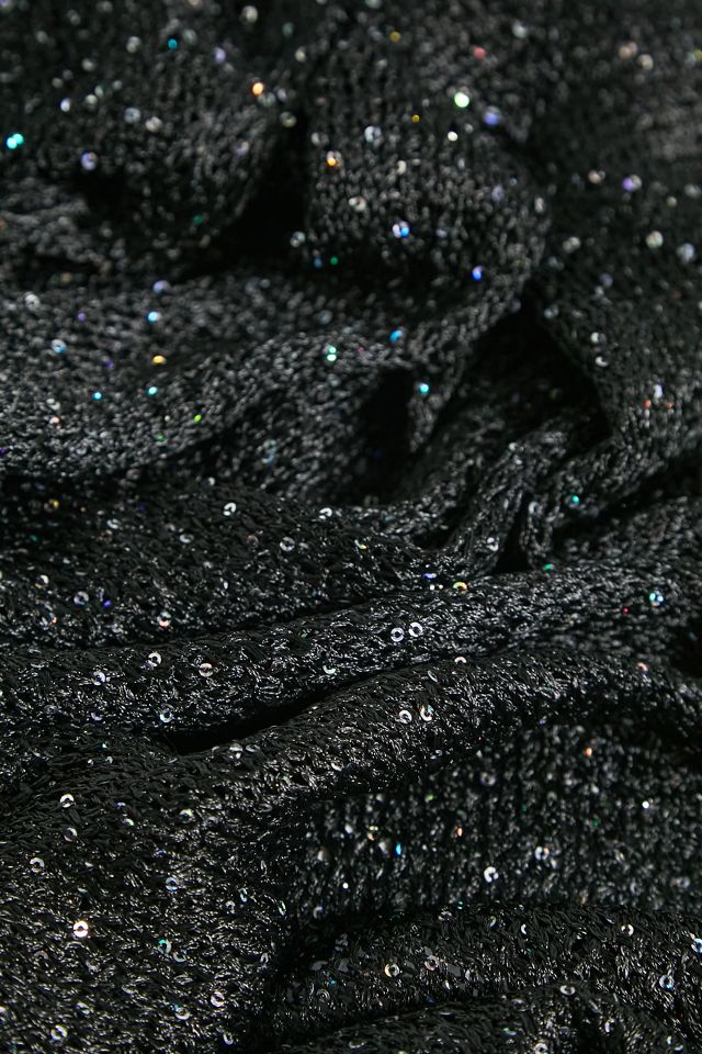 UO Meerjungfrau Strickschal #4