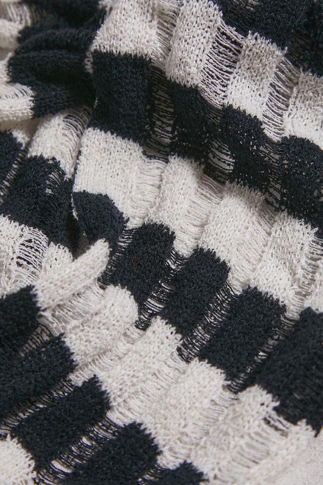UO Laddered Knitted Scarf #2