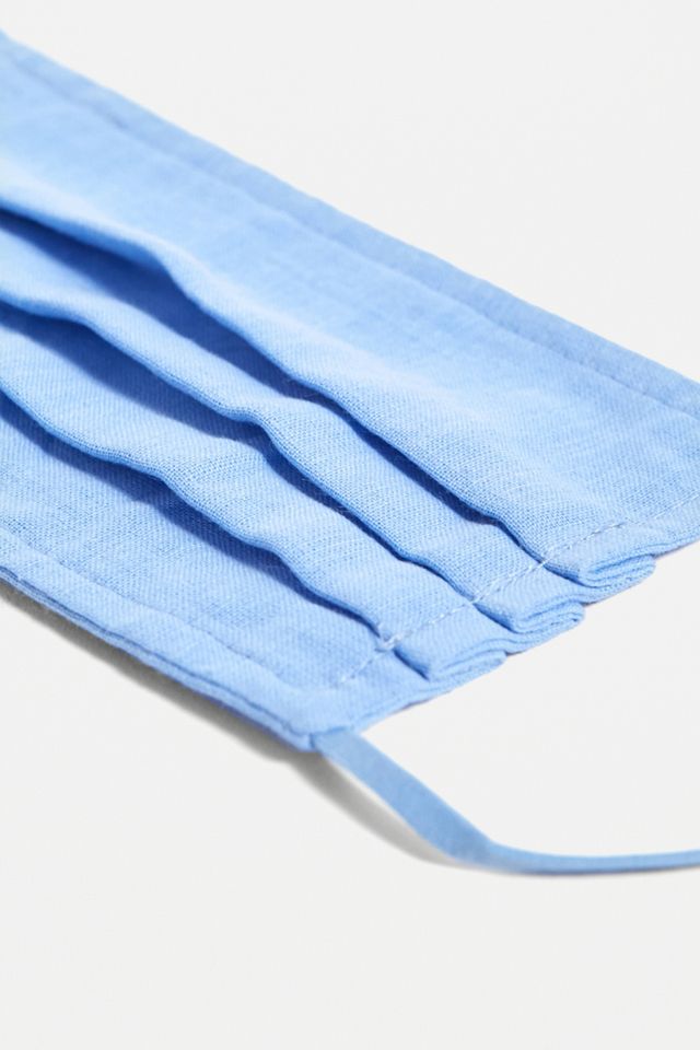 UO Reusable Pleated Face Mask | Urban Outfitters UK