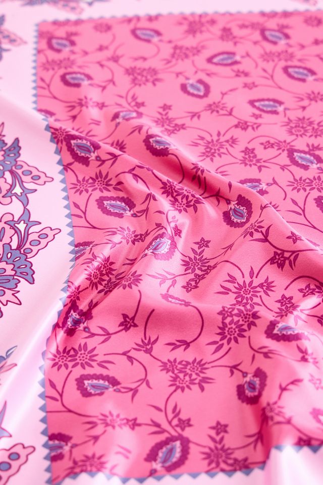 Foulard UO in Seta con Fantasia
 #1