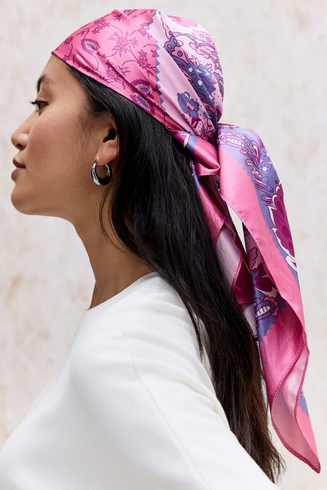 Foulard UO in Seta con Fantasia
 #3
