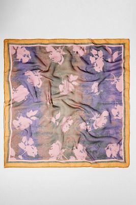 UO Blaues Voile-Kopftuch