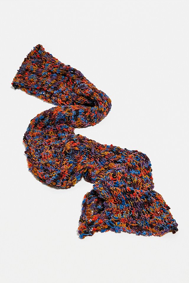 urbanoutfitters.com | UO Laddered Chenille Knit Scarf