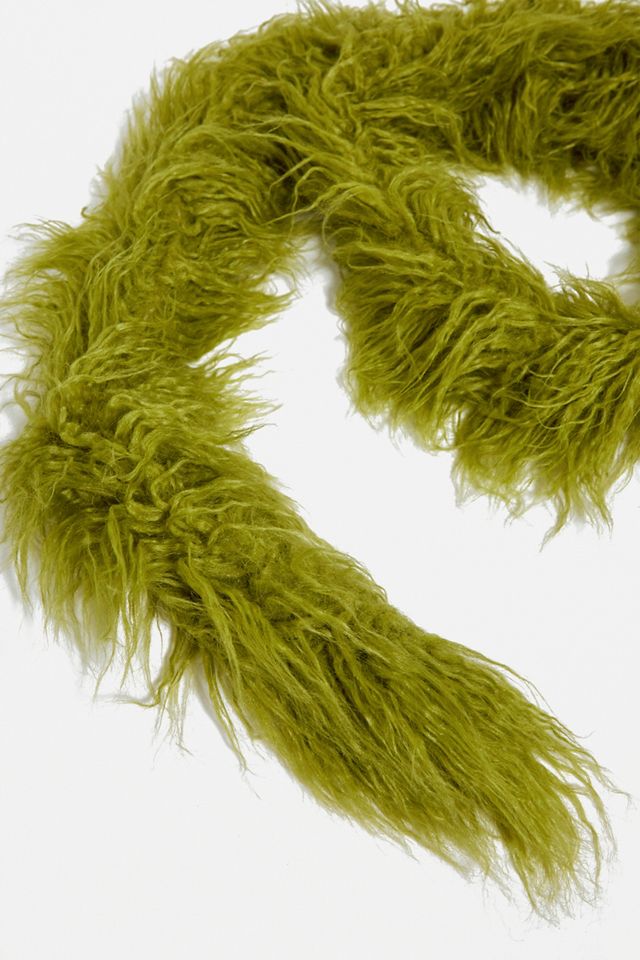 UO Faux Fur Scarf #2
