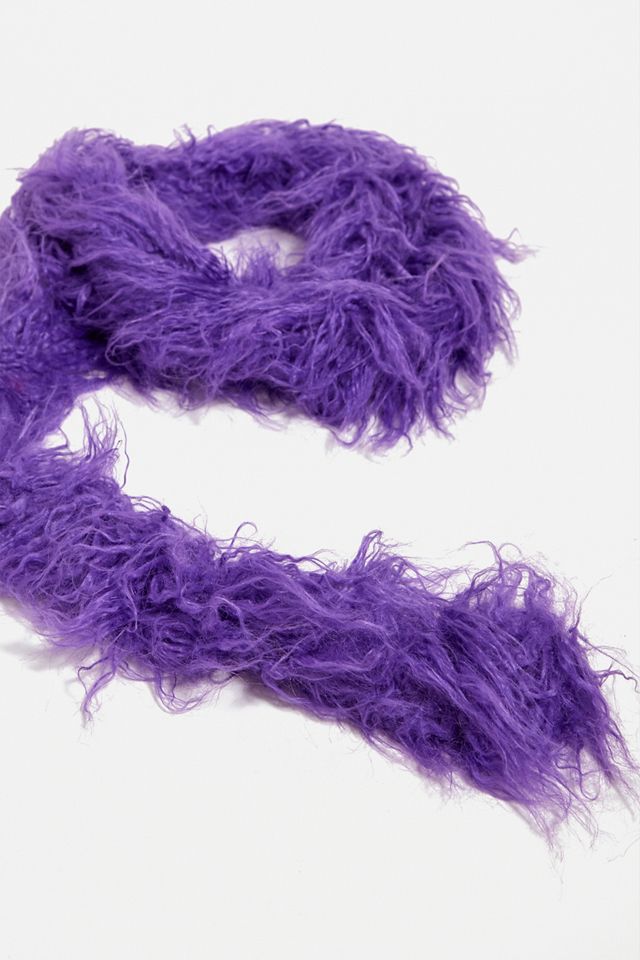 UO Faux Fur Scarf #2