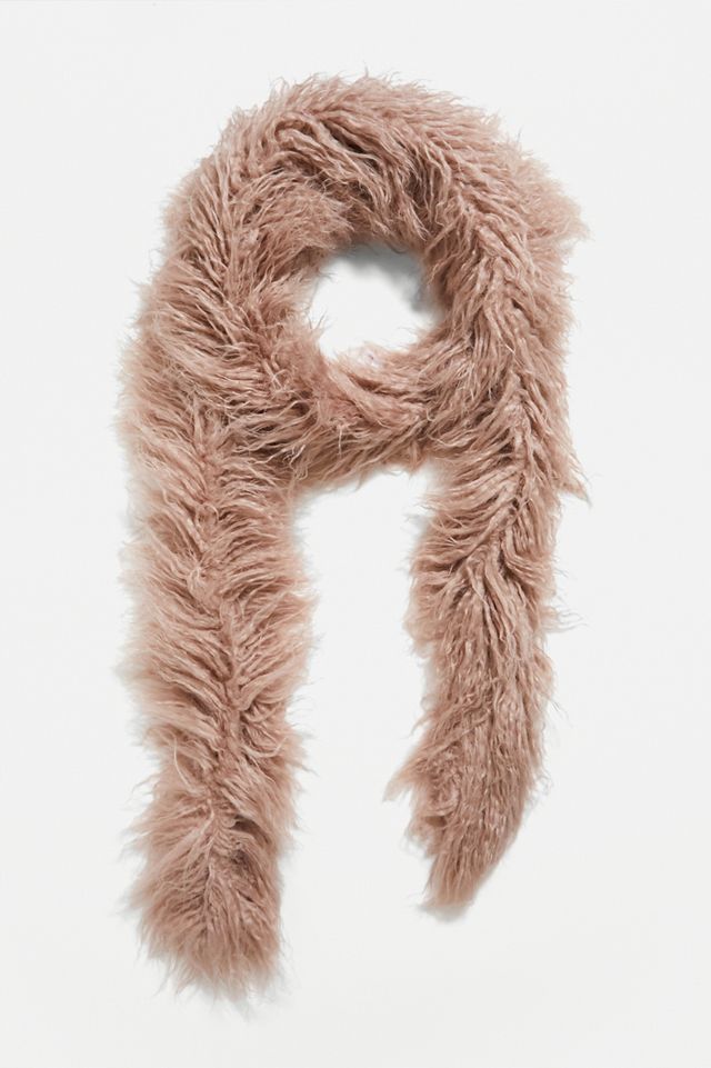 UO Faux Fur Scarf