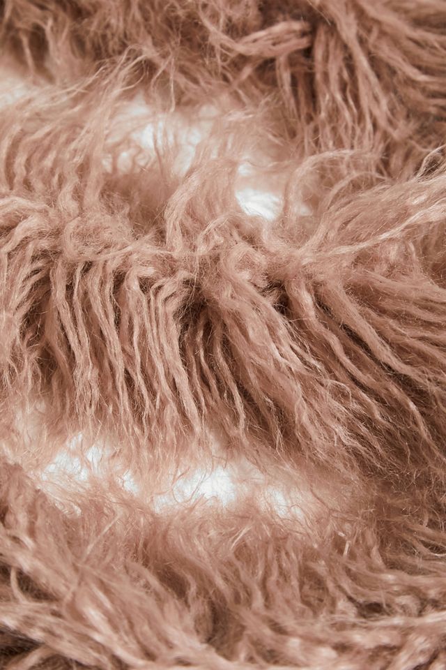 UO Faux Fur Scarf #2