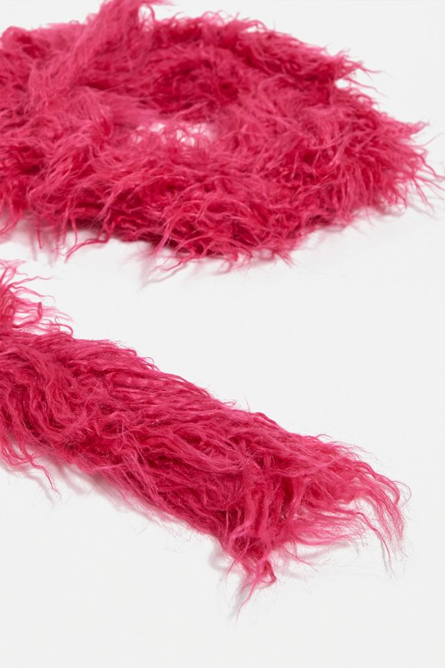 UO Faux Fur Scarf #2