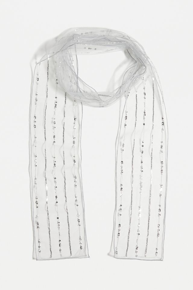 UO Skinny Sparkle Scarf #2