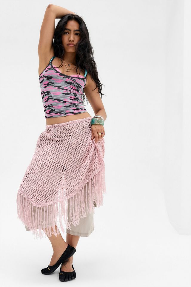 UO Jamie Glitzer-Poncho #1