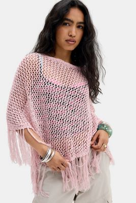 Poncho Scintillante Jamie UO