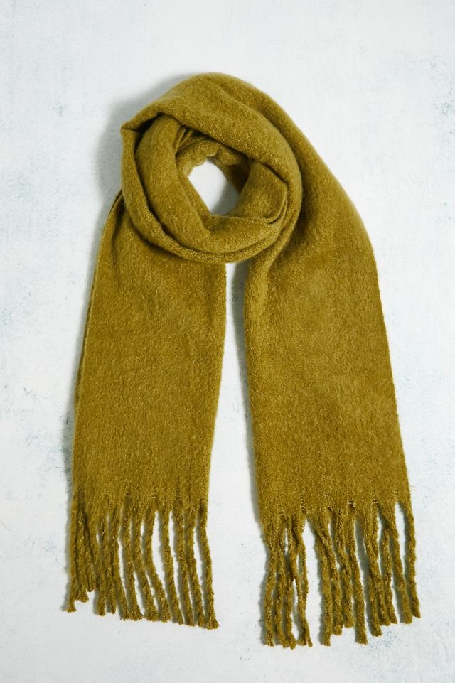 UO Stellan Tasseled Blanket Scarf  #2