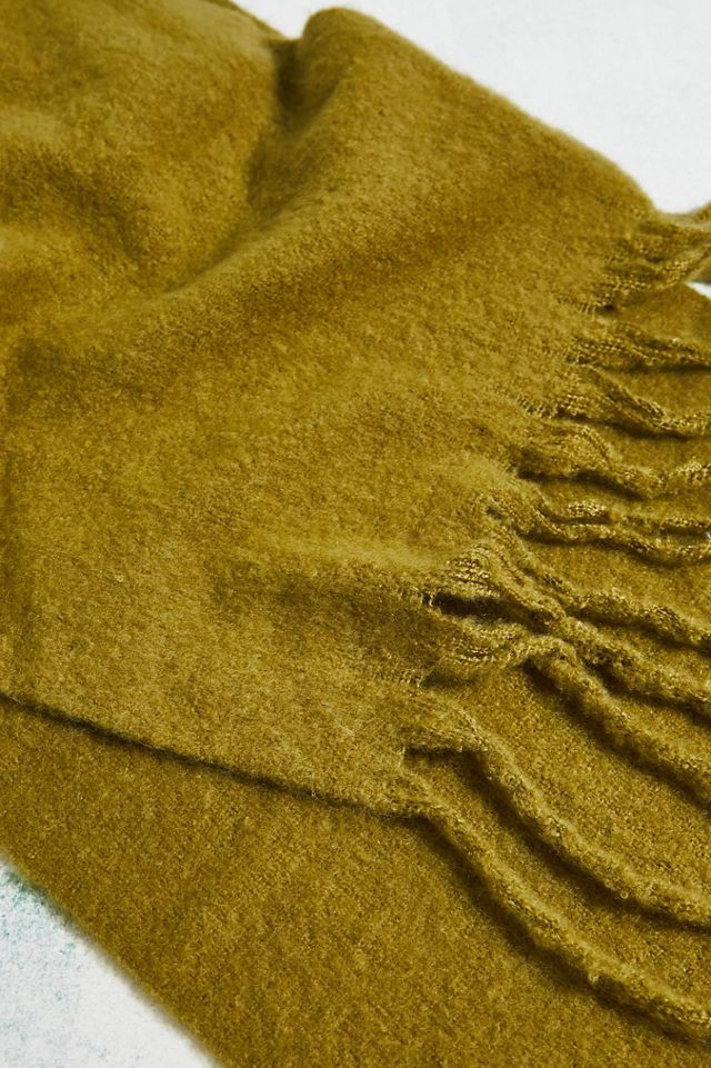 UO Stellan Tasseled Blanket Scarf  #4
