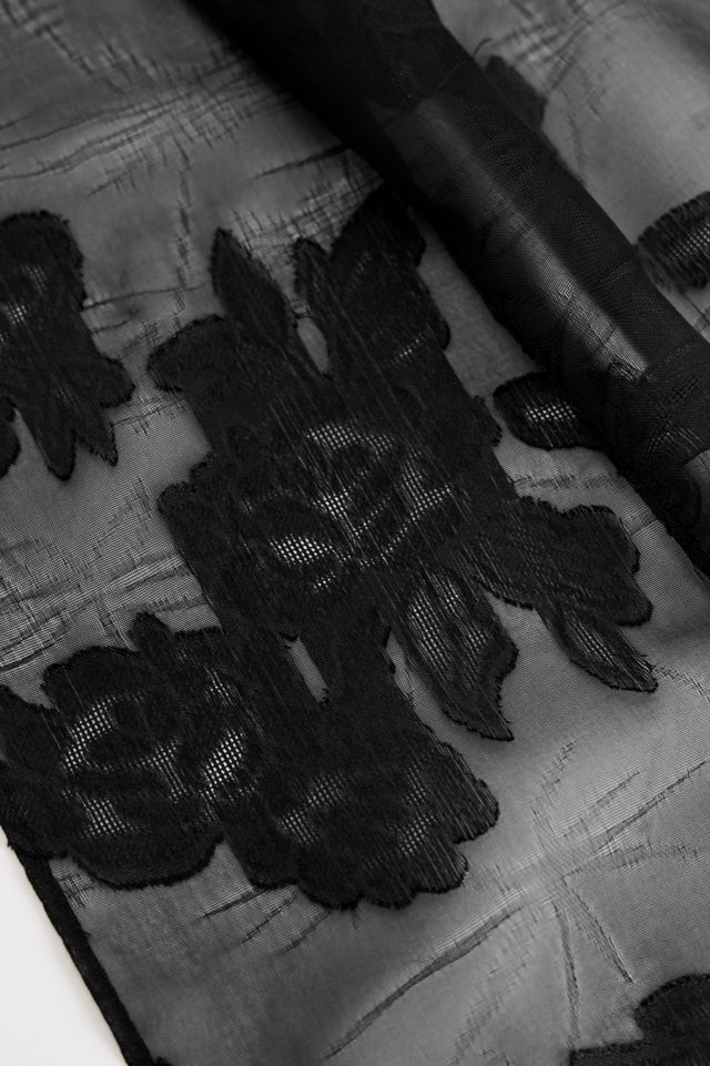 Écharpe moulante effet brûlé UO #3