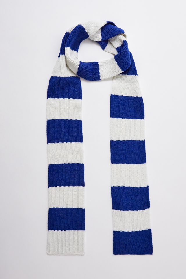 UO Striped Skinny Scarf #1