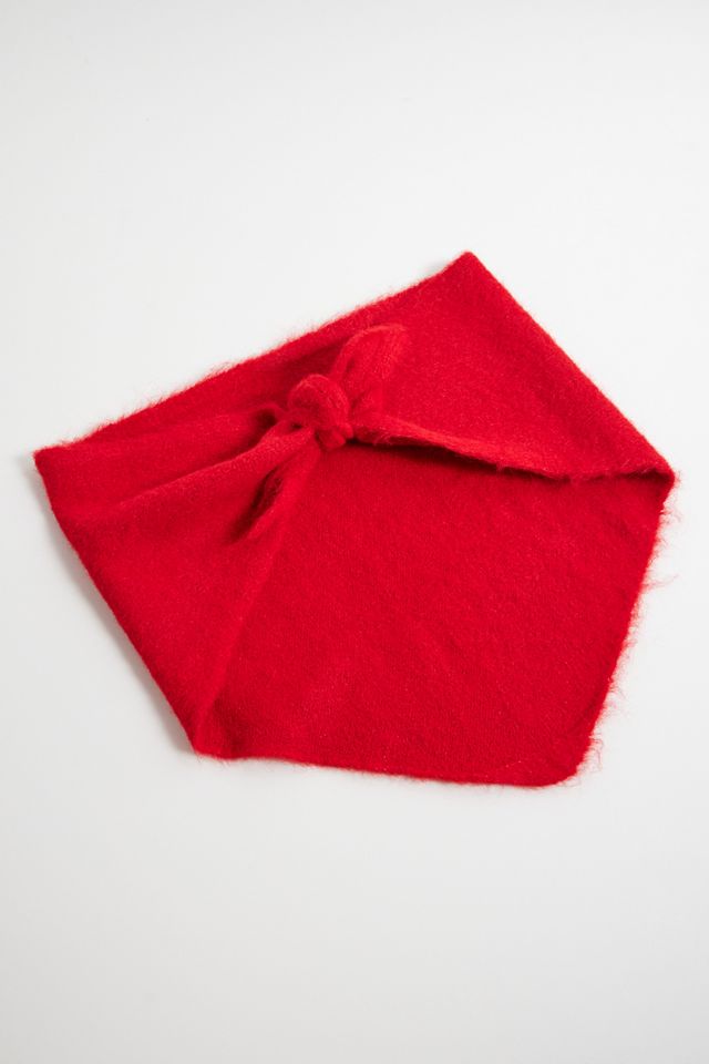UO Triangle Neck Scarf #3