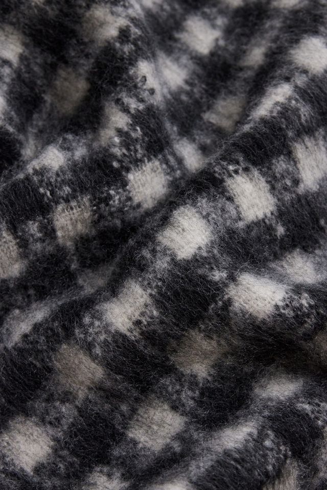Écharpe à carreaux UO #5