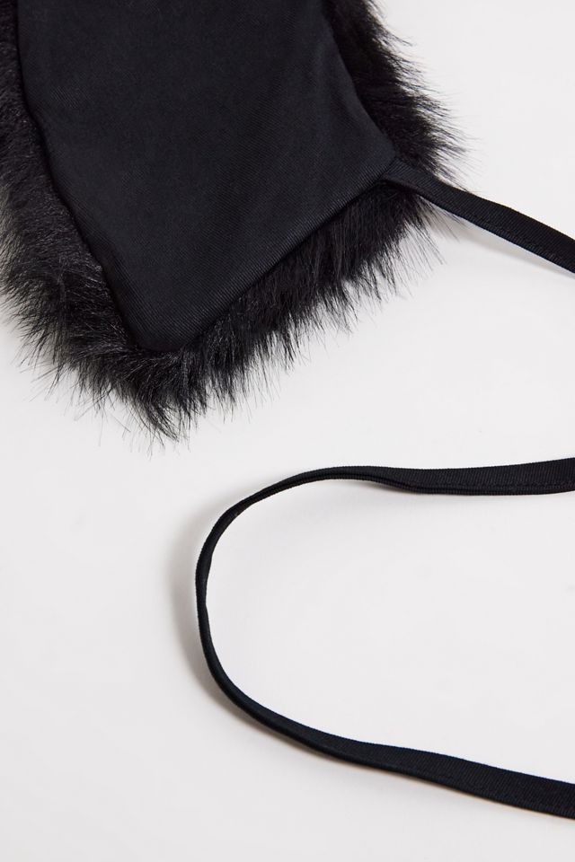 UO Faux Fur Collar #3