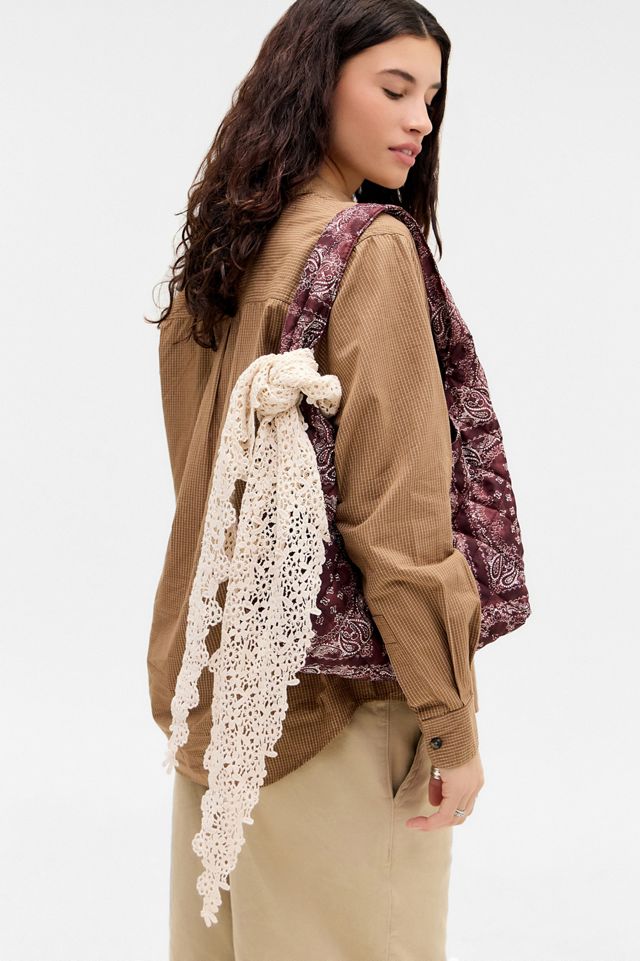 UO Lace Headscarf #1