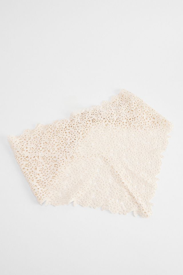 UO Lace Headscarf #4