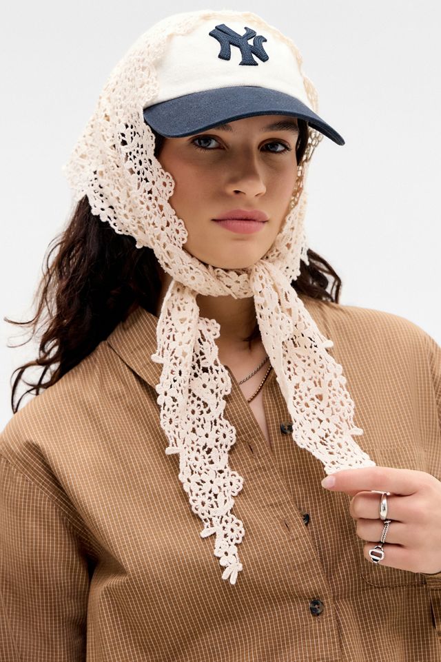 UO Lace Headscarf #5