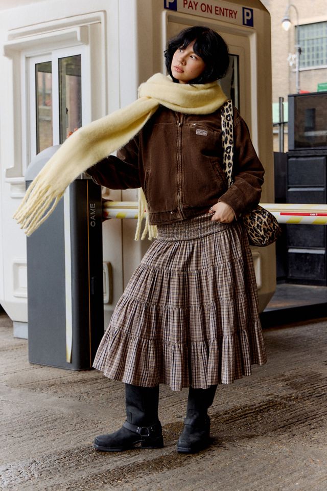UO Lenora Blanket Scarf #1