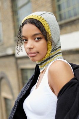 Urban Classics Unisex Sturmhaube (Balaclava) Im Rippenstrick – Als Maske Oder Beanie Tragbar