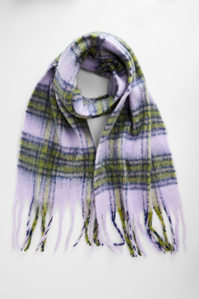 UO Plaid Blanket Scarf #2