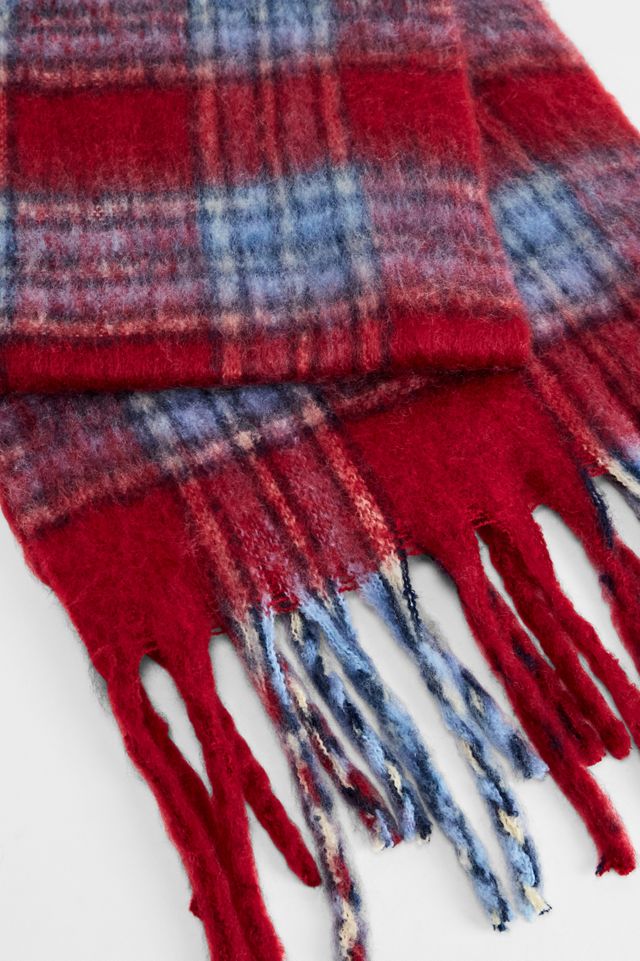 UO Plaid Blanket Scarf #3