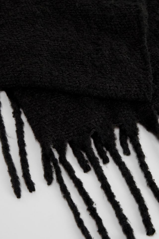 UO Bouclé-Decke Schal #3