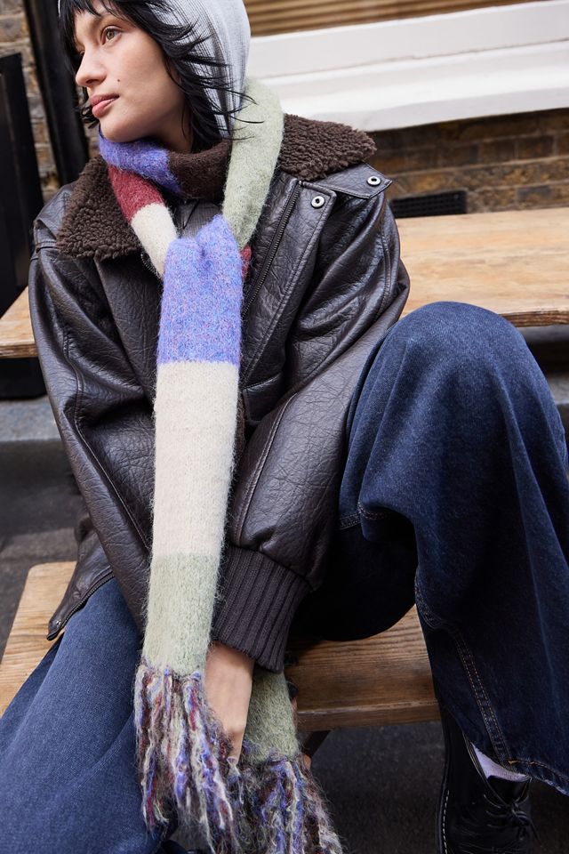 UO Rory Soft Knit Skinny Scarf #1