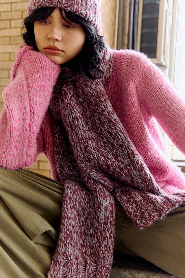 Bufanda de Manta Rosie Slub de UO #1