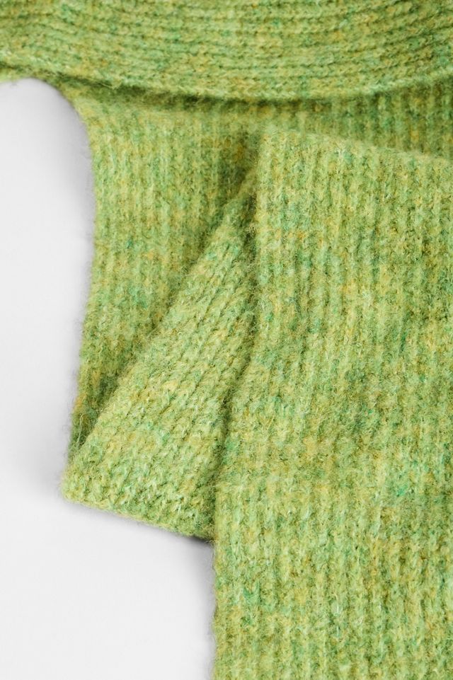 UO Georgia Hooded Scarf #3