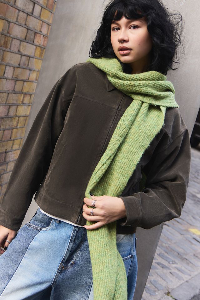 UO Georgia Hooded Scarf #1