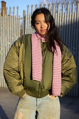 BDG White Denim Y2K Cargo Jeans | Urban Outfitters UK