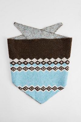 UO Fairisle Triangle Scarf