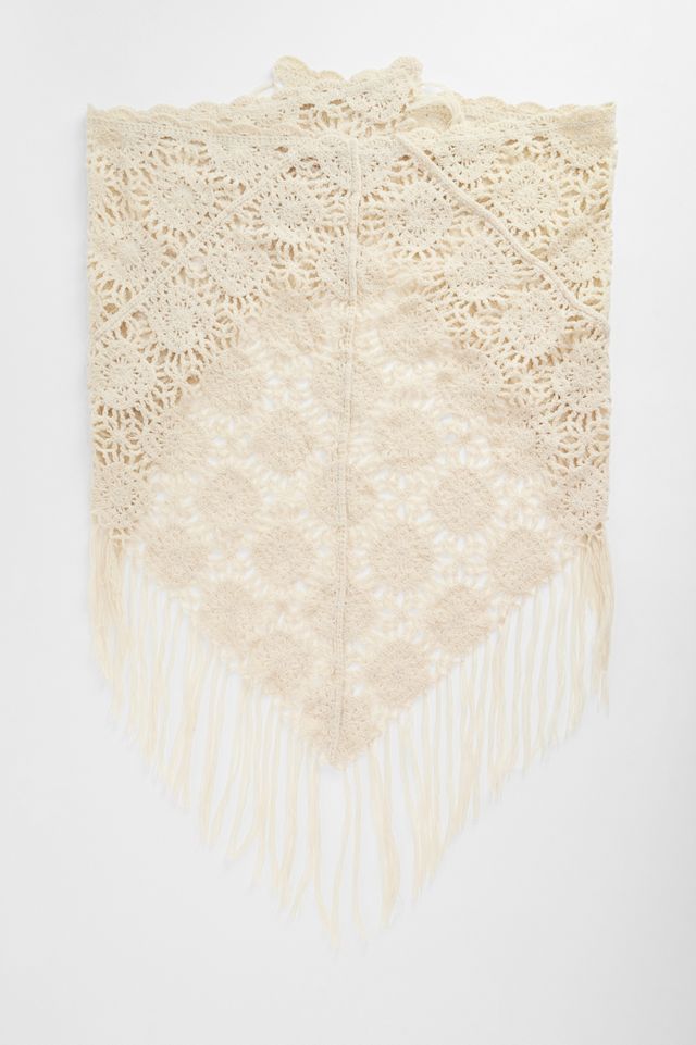 UO Knit Shawl #2