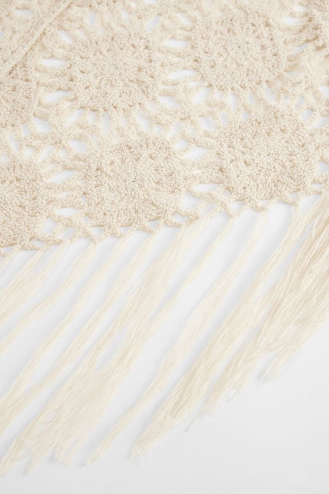 UO Knit Shawl #4