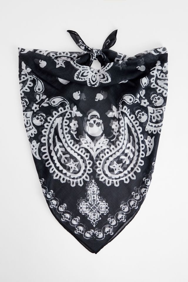 Foulard Crâne Paisley UO #3